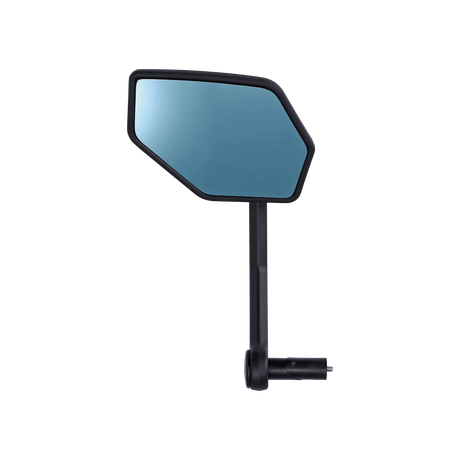 Multi-adjustable Anti-Glare E-Bike Bicycle Mirror - Left or Right Handlebar End Mount