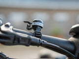 BBB MiniFit Lightweight Brass Bicycle Bell with Quick Release Mount