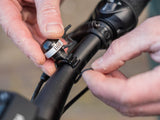 BBB MiniFit Lightweight Brass Bicycle Bell with Quick Release Mount