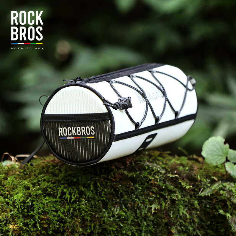 ROCKBROS Deluxe 1.5L Waterproof Cycling Handlebar Bag - Secure Front Bike Frame Storage