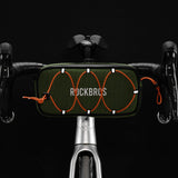 ROAD TO SKY ROCKBROS Deluxe Waterproof Cycling Handlebar Bag with Secure Lock