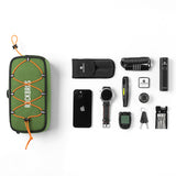 ROAD TO SKY ROCKBROS Deluxe Waterproof Cycling Handlebar Bag with Secure Lock