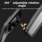 ROCKBROS 360° Rotatable Bicycle Handlebar Mirror for Enhanced Cycling Safety