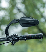 ROCKBROS 360° Adjustable HD Convex Bike Handlebar Rear View Mirror