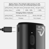 ROCKBROS Portable Electric Tyre Inflator Pump: 150 PSI for Bikes, Motorcycles, Cars