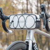 ROAD TO SKY ROCKBROS Deluxe Waterproof Cycling Handlebar Bag with Secure Lock