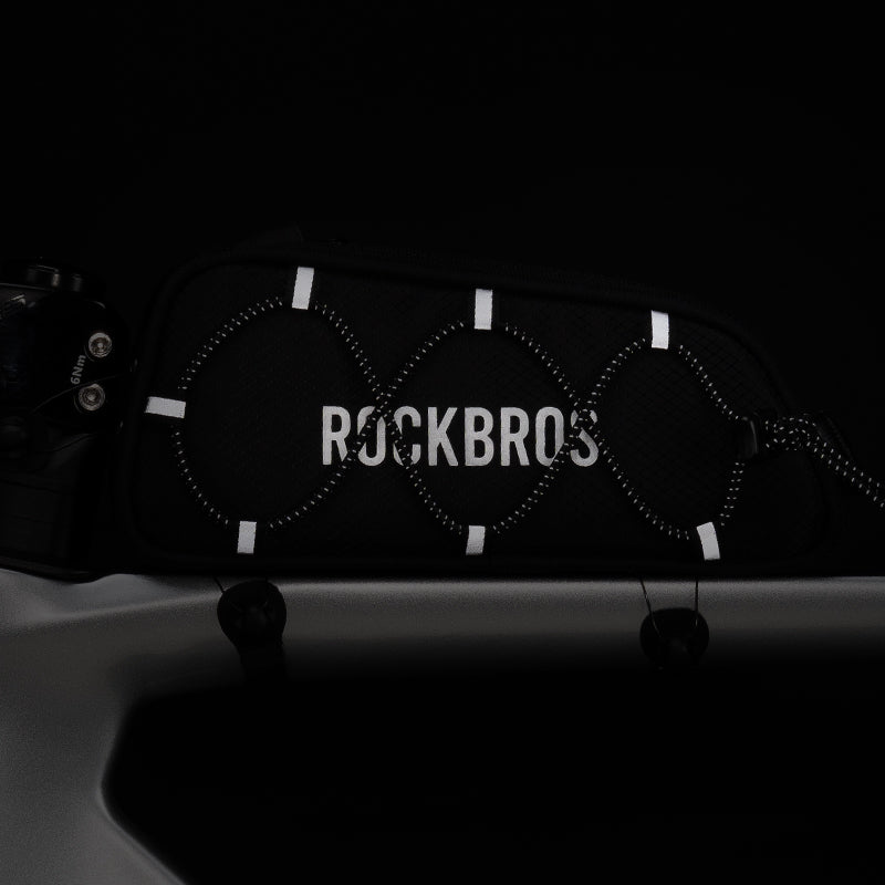 ROCKBROS ROAD TO SKY Deluxe Waterproof Lightweight Top Tube Cycling Bag