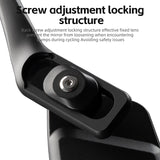 ROCKBROS 360° Rotatable Bicycle Handlebar Mirror for Enhanced Cycling Safety