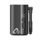ROCKBROS Portable Electric Tyre Inflator Pump: 150 PSI for Bikes, Motorcycles, Cars