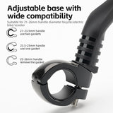 ROCKBROS 360° Rotatable Bicycle Handlebar Mirror for Enhanced Cycling Safety