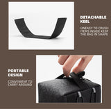ROCKBROS 2L Cycling Handlebar Bag - Durable Portable Bike Shoulder Pouch