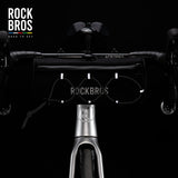 ROCKBROS Deluxe 1.5L Waterproof Cycling Handlebar Bag - Secure Front Bike Frame Storage