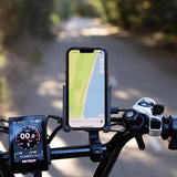 Universal E-Bike & Bicycle Handlebar Phone Holder - Secure, Stable, Easy Access