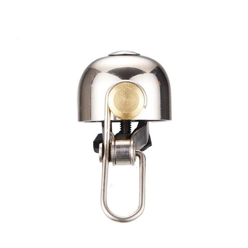 ROCKBROS Mini Bike Bell Loud Stainless Steel Handlebar Alarm