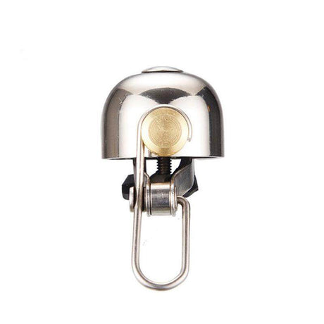 ROCKBROS Mini Bike Bell Loud Stainless Steel Handlebar Alarm