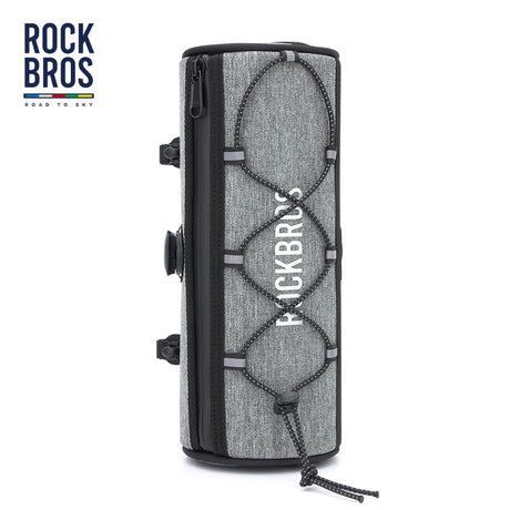 ROCKBROS Deluxe 1.5L Waterproof Cycling Handlebar Bag - Secure Front Bike Frame Storage