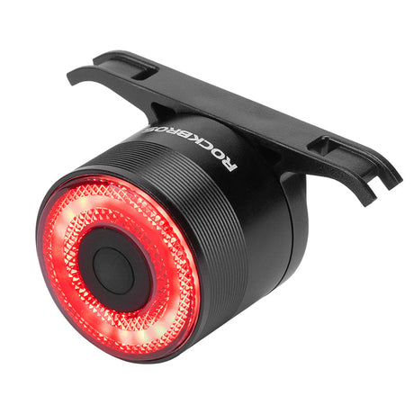 ROCKBROS Q3 Smart Bike Brake Tail Light, USB Rechargeable LED Rear Lamp