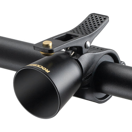 ROCKBROS Classic Brass Bike Bell: Loud, Durable, Easy Fit Adult Bicycles