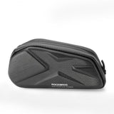 ROCKBROS 1.4L Cycling Top Tube Frame Bag Waterproof Hard Shell Bike Storage