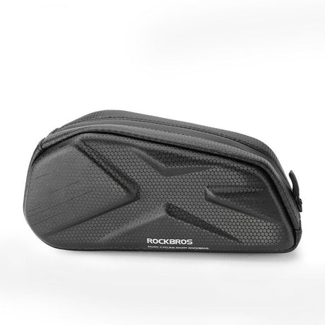 ROCKBROS 1.4L Cycling Top Tube Frame Bag Waterproof Hard Shell Bike Storage