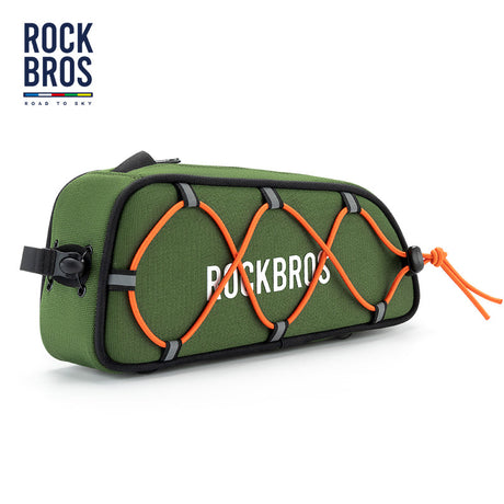 ROCKBROS ROAD TO SKY Deluxe Waterproof Lightweight Top Tube Cycling Bag