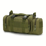 Durable 600D Nylon Crossbody Bag: Adjustable Strap for Outdoor Hiking & Camping