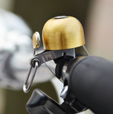 ROCKBROS Mini Bike Bell Loud Stainless Steel Handlebar Alarm