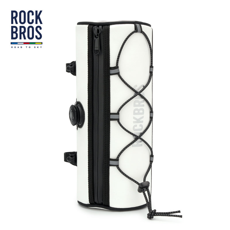 ROCKBROS Deluxe 1.5L Waterproof Cycling Handlebar Bag - Secure Front Bike Frame Storage