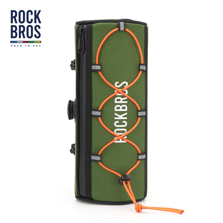 ROCKBROS Deluxe 1.5L Waterproof Cycling Handlebar Bag - Secure Front Bike Frame Storage