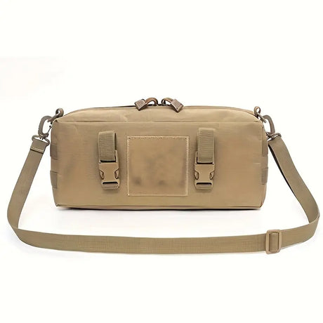 Army-Style Molle Panel Saddle Bag (Single Pocket)