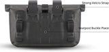 RockBros 100% Waterproof Cycling Handlebar Bag - Large Capacity Bike Front Pouch