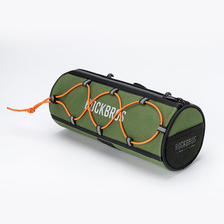 ROCKBROS Deluxe 1.5L Waterproof Cycling Handlebar Bag - Secure Front Bike Frame Storage
