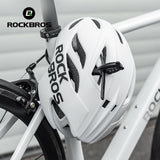 ROCKBROS Compact 3-Digit Password Helmet Lock for Bikes, Scooters, Motorcycles
