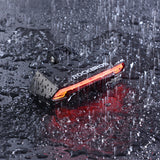ROCKBROS Bicycle LED Rear Light: Saddle Mount, Remote Control, USB Rechargeable