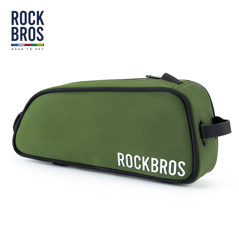 ROCKBROS ROAD TO SKY Deluxe Waterproof Lightweight Top Tube Cycling Bag
