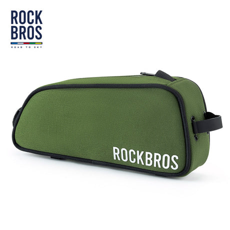 ROCKBROS ROAD TO SKY Deluxe Waterproof Lightweight Top Tube Cycling Bag
