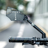 ROCKBROS HD Anti-Glare Bike Mirror for Handlebars, 360° Rotating Safety