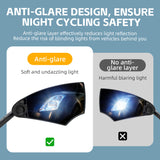 ROCKBROS HD Anti-Glare Bike Mirror for Handlebars, 360° Rotating Safety