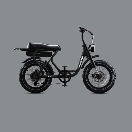 Flight Risk FR303 - Next-Level Step-Through Single Suspension e-Bike