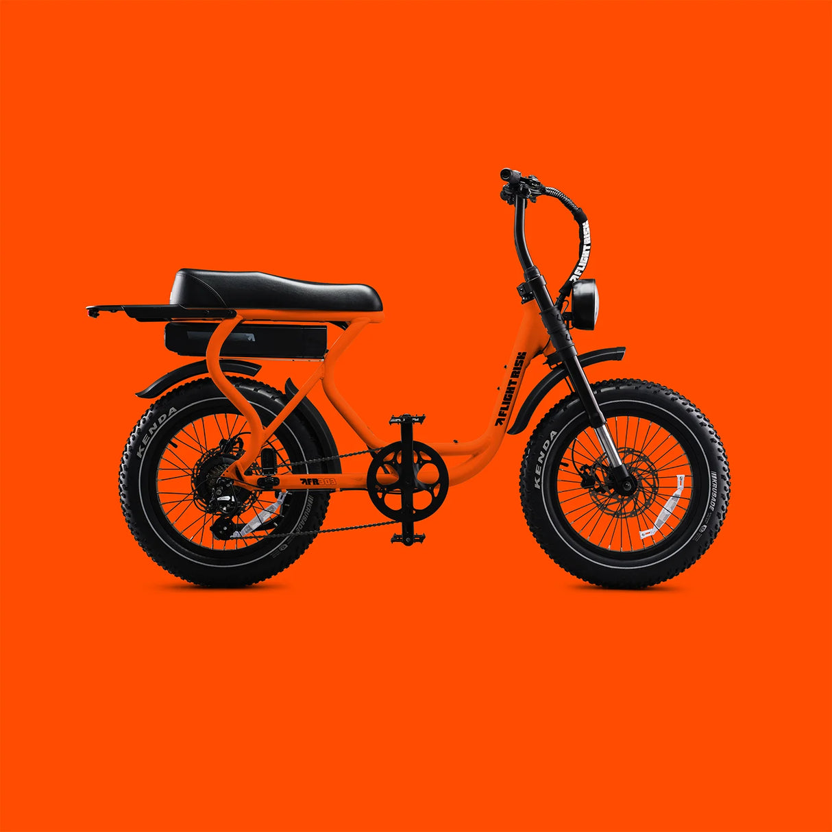 Flight Risk FR303 - Next-Level Step-Through Single Suspension e-Bike