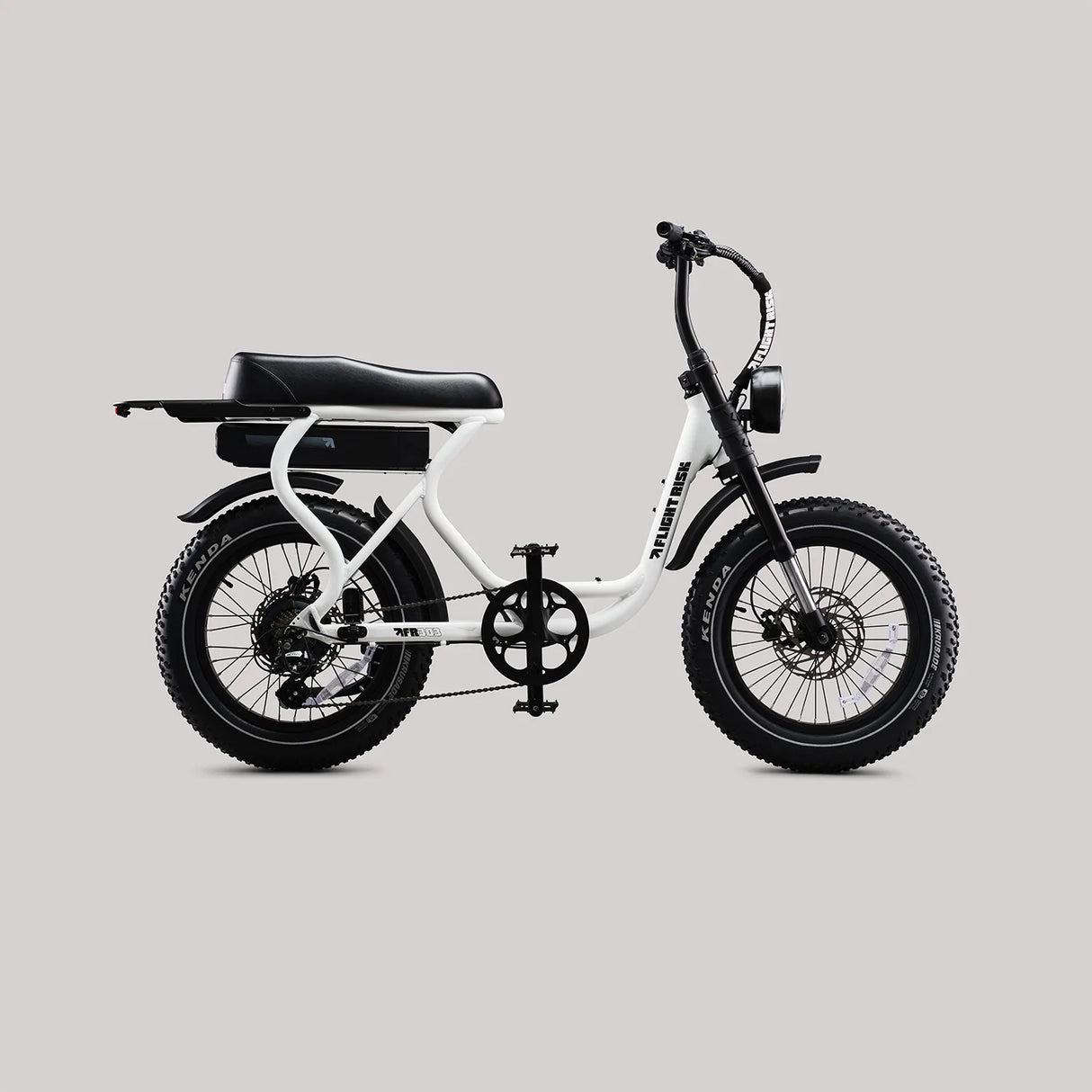 Flight Risk FR303 - Next-Level Step-Through Single Suspension e-Bike