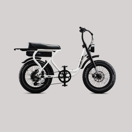 Flight Risk FR303 - Next-Level Step-Through Single Suspension e-Bike