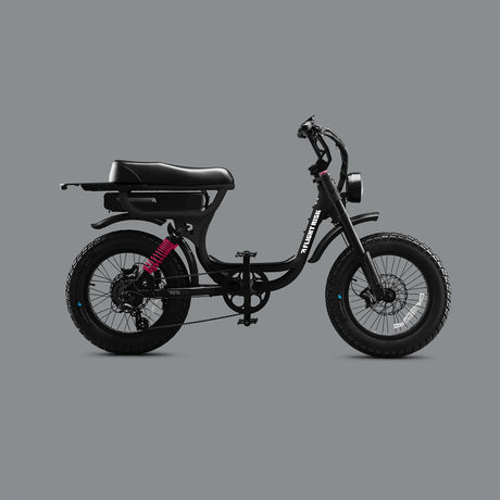 Flight Risk FR333 - High Performance Step-Through Dual Suspension e-Bike