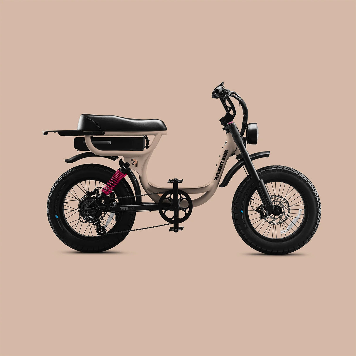 Flight Risk FR333 - High Performance Step-Through Dual Suspension e-Bike