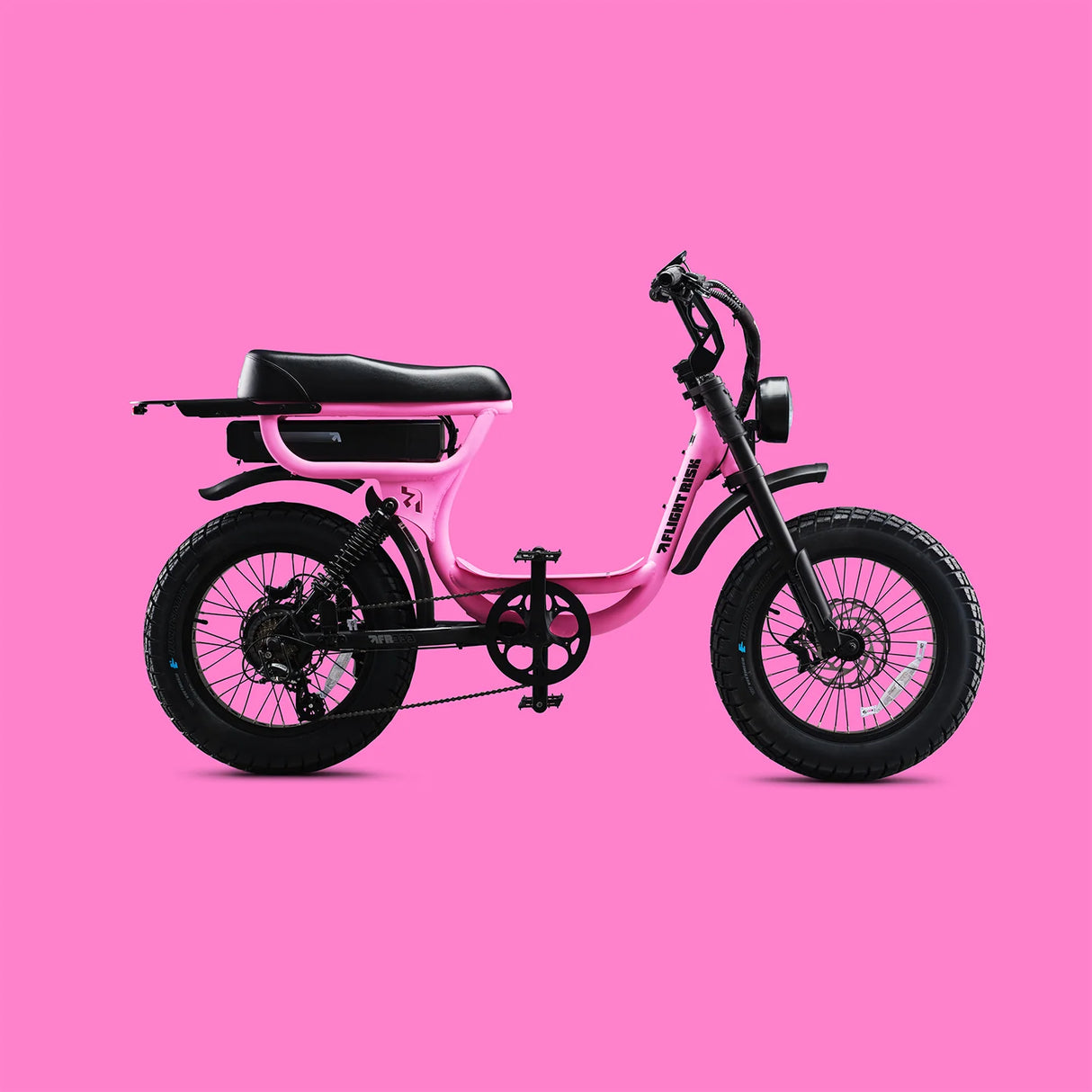 Flight Risk FR333 - High Performance Step-Through Dual Suspension e-Bike