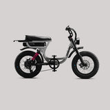 Flight Risk FR333 - High Performance Step-Through Dual Suspension e-Bike