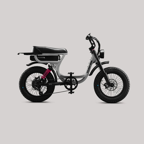 Flight Risk FR333 - High Performance Step-Through Dual Suspension e-Bike