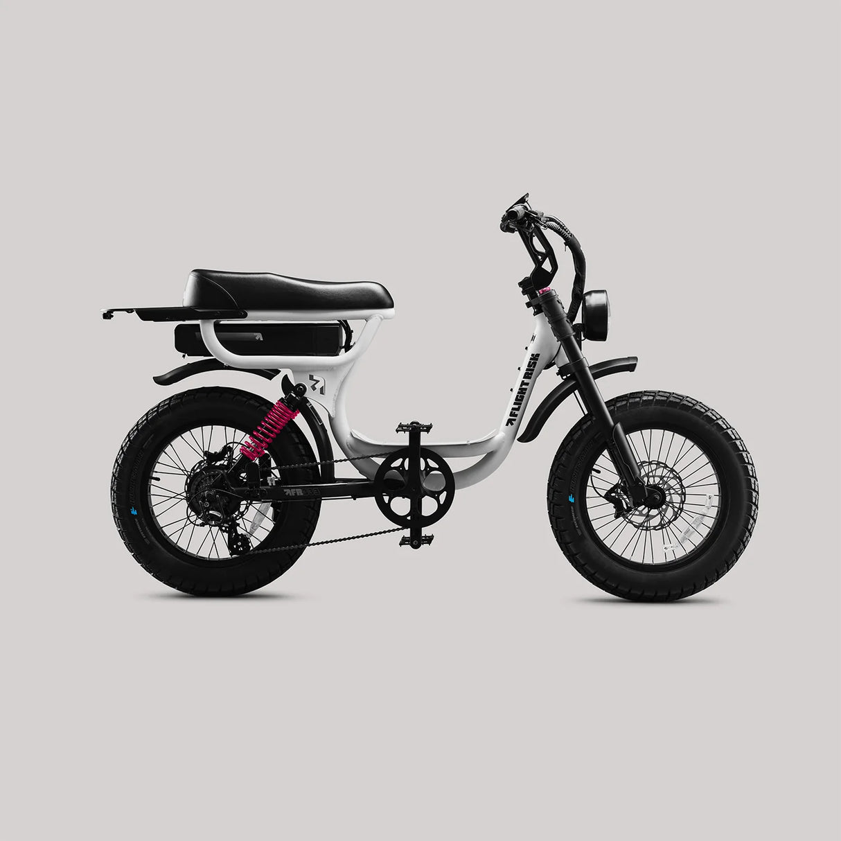 Flight Risk FR333 - High Performance Step-Through Dual Suspension e-Bike
