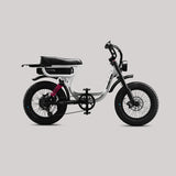 Flight Risk FR333 - High Performance Step-Through Dual Suspension e-Bike