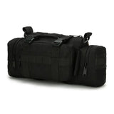 Durable 600D Nylon Crossbody Bag: Adjustable Strap for Outdoor Hiking & Camping